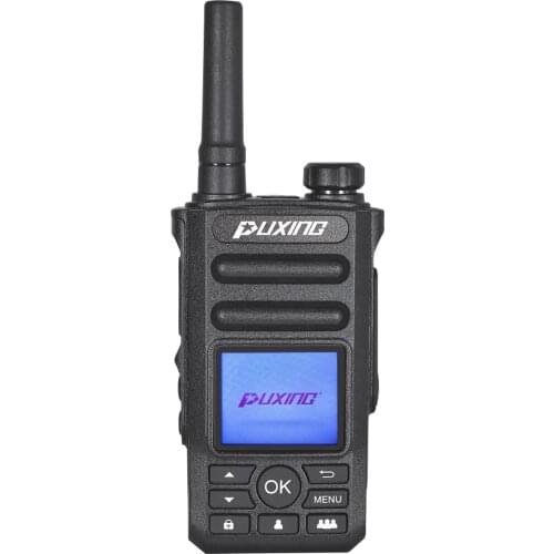 New published puxing mobilephone wifi 100 mile walkie talkie