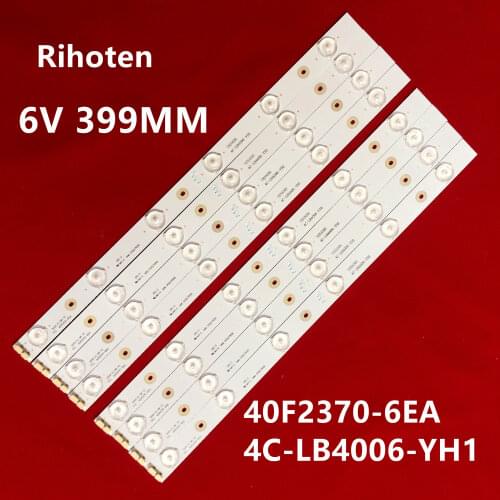 1set=40Pieces 40 inch LED TV Backlight Strips LED Backlight strip For TCL L40F3309B 4C-LB4006-YH1 006-P2K1793B 40F2370-6EA
