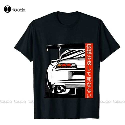 New Retro 90S Car Legend 2Jz Jdm Japanese Domestic Market Tuning T-Shirt S-5Xl Girls T Shirts
