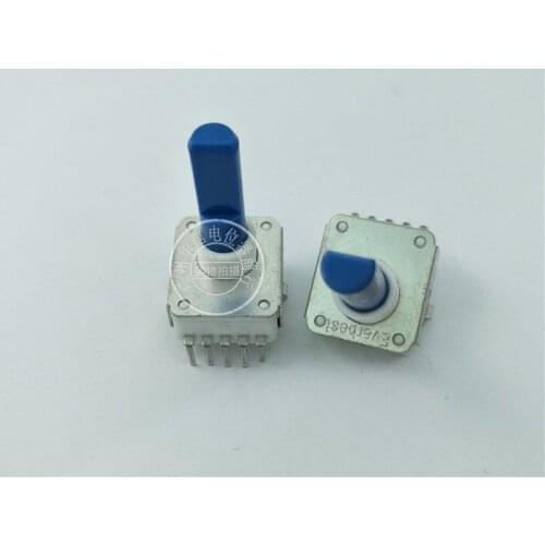 Original new 100% SR14A-D1-30F-8CC-360-S046 5pin encoder 8 gears 360 degrees (SWITCH)