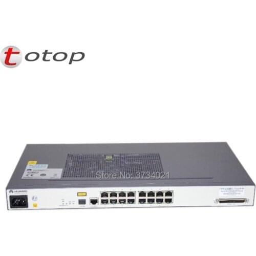 Original Hua wei MA5620-16 fiber switch, GPON or EPON terminal ONU with 16 ethernet and 16 voice ports apply to FTTB