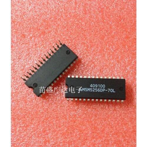 Module M5M5256DP-70L M5M5256DP-70LL DIP-28 Original authentic and new Free Shipping