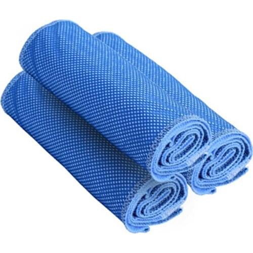 100X19cm Cooling Towel Travel Quick-Dry Beach Towel Microfiber Gym Towel For Yoga Gym Travel Camping Golf Football Outdoor Sport