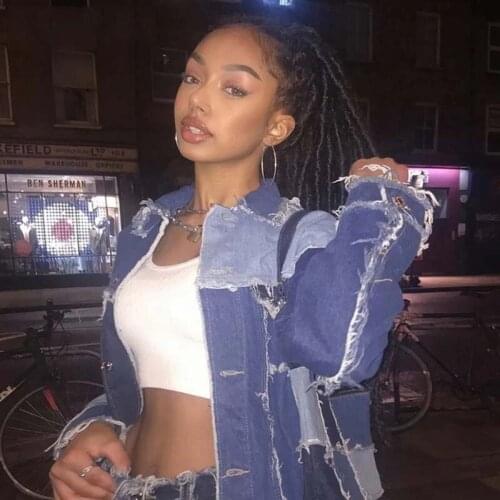 Женские джинсовые куртки Reachshore China At AliExpress