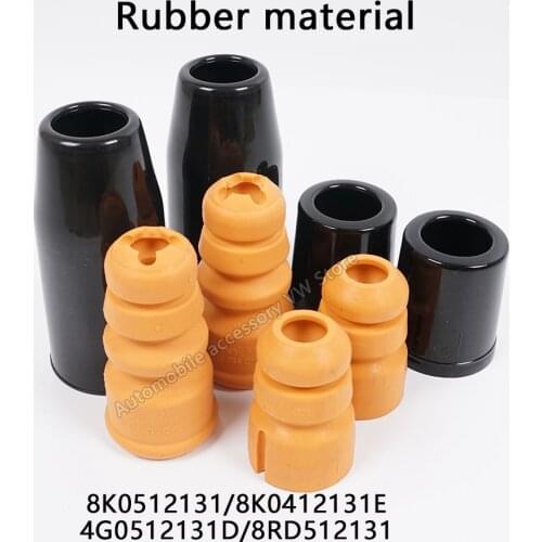 Rubber Buffer material Shock absorber accessories buffer glue block For Audi A4 A6 A5 Q5 A7 8RD512131 8KD 8K0512131 8KD412131