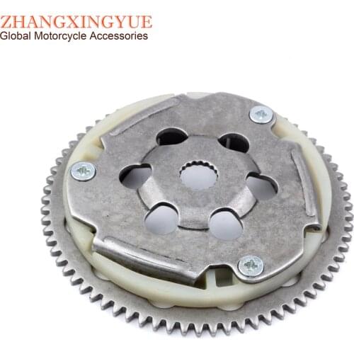 Scooter 13mm Starter Clutch Assy for Yamaha Aerox Axis BWs Breeze Jog R RR Neos Slider Target Zuma Why 50cc Minarelli 3VL 3KJ