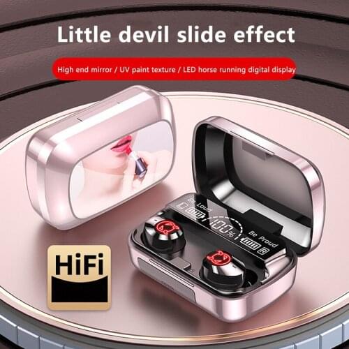 Soleeanre Bluetooth-compatible Earphones in-ear Wireless Headphones For Phone Noise-cancelling Stereo Earbuds Sports Gaming