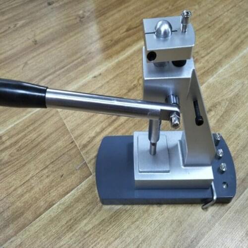 Clock Maintenance Device Clock Watches Capping Machine Heavy Duty Capping Machine Watches Repair Tool Manual Type