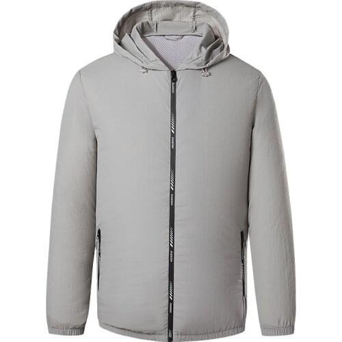 Outdoor Sunscreen Jackets Breathable Waistcoat Vest USB Charging Cooling With Fan Coat Air-conditioning Casual Brand Clothing