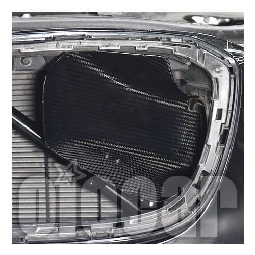 High Quality oiomotors Dry Carbon Dynamic Carbon Air Scoops for BMW F97 X3M F98 X4M