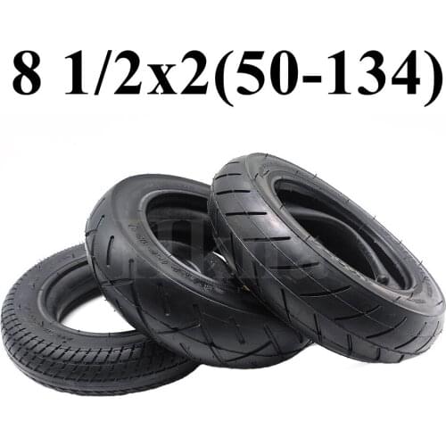 High Quality 8 1/2X2 (50-134) Tire 8.5 Inch Inner and Outer Tyre for Baby Carriage Wheelbarrow Electric Scooter Accessories