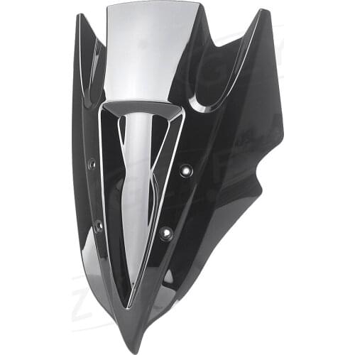 Motorcycle Front Windscreen Windshield Protection For Kawasaki Z250 Z 250 2013 2014 2015 2016 ABS Plastic
