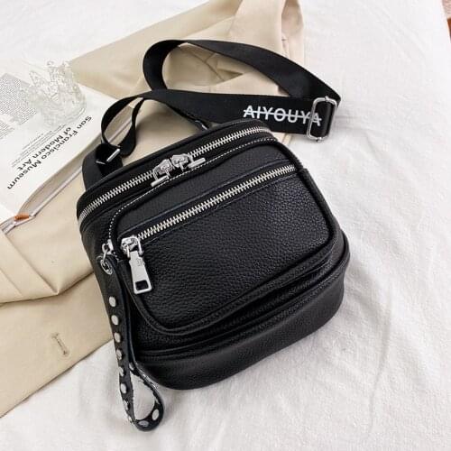 100% Natural Leather Women Handbag Womens bag High Quality Cowhide Women Shoulder Bag Fashion Totes Casual Female Messenger Bag