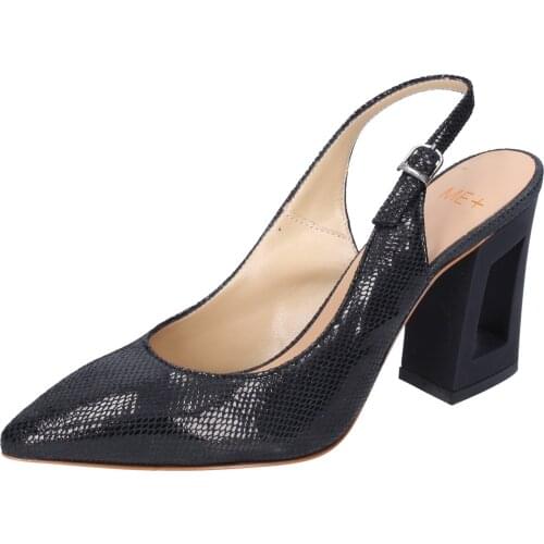 + ME by MARC ELLIS sandals women leather black