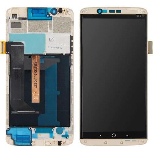 5.5" LCD Display For ZTE Axon 7 A2017 A2017U A2017G A2017 LCD Display Touch Screen Digitizer Glass Panel Assembly + Free Tools