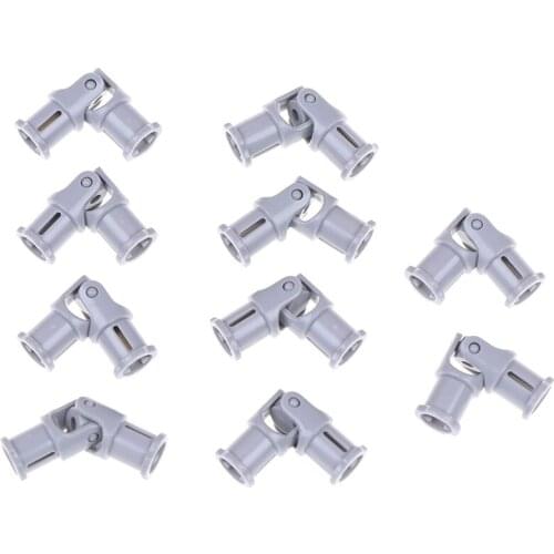 10Pcs Universal Joints Coupler Shaft 61903 Building Block Technic Bulk Toys