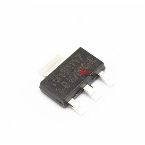 20PCS AMS1117-1.8 AMS1117 1.8V SOT-223 voltage Regulator Chip