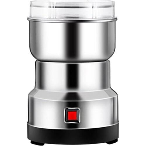 2021 New Electric Coffee Grinder Bean Seeds Grinding Smash Machine Multifunction Stainless Steel Blade Cafe Spice Mill Blender