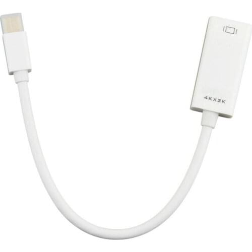 500pcs 1080P 4K DP To HDMI-compatible Adapter DisplayPort Display Port Male To Female Converter Cable Adapter for HDTV PC Laptop