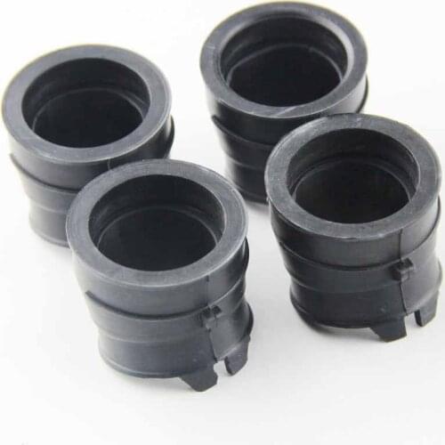 Carburetor Adapter Inlet Intake Pipe Rubber Mat For Honda CB250 Hornet JADE250 CBR250 MC14 MC17