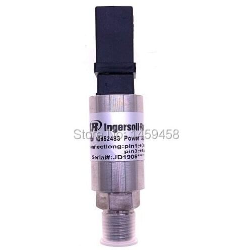 Free shipping OEM pressure transducer IR compressor sensor 42852483 for screw air compressor part