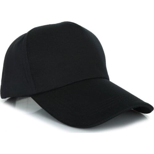 Free Shipping Thicker material Solid Color Baseball Golf Cap for sublimation DIY your personal style cap