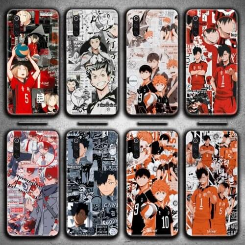 Anime Haikyuu Hinata Attacks Phone Case for Xiaomi Mi Note 10 Lite Mi 9T Pro xiaomi 10 CC9 9SE