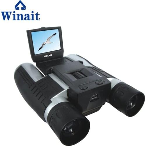 Winait full hd 1080p digital binocular camera/telescope digital video recorder