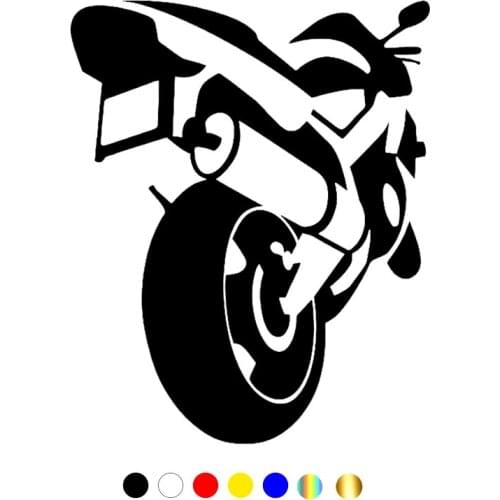 CS-10557# Vinyl Decal Motorcycle Car Sticker Waterproof Auto Decors on Truck Bumper Rear Window