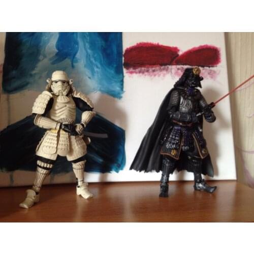 Boba Fett Darth Vader & Spiderman & Royal Cuard Action Figure Toys 18cm
