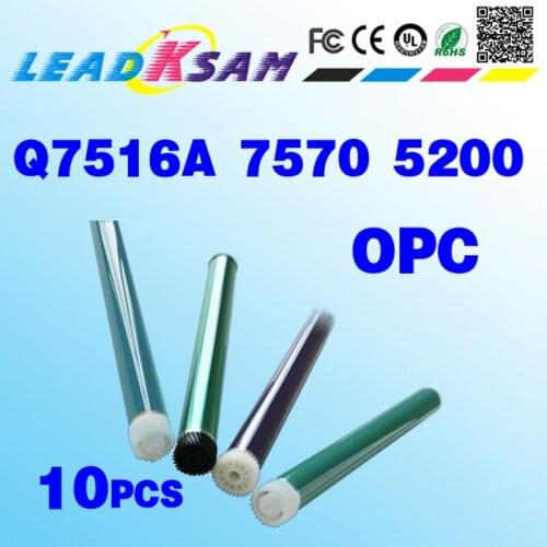 10x 7516A opc drum compatible for HP7516A Q7516A 7570 5200 5200N M5025 5035
