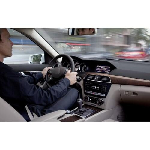 GPS Navigation 128GB Android Auto Radio Stereo Head Unit Audio Recorder Car Player For Mecerdes Benz C-W204 2011-2014