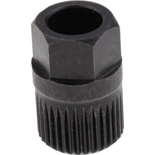 Free Wheel Pulley Alternator Removal Socket Clutch Tool 3400 V-Belt For VW Audi