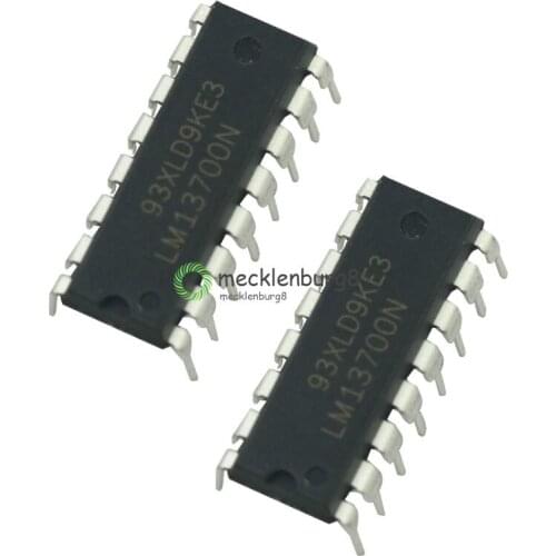 5PCS LM13700N LM13700 LM13700N INTEGRATED CIRCUIT