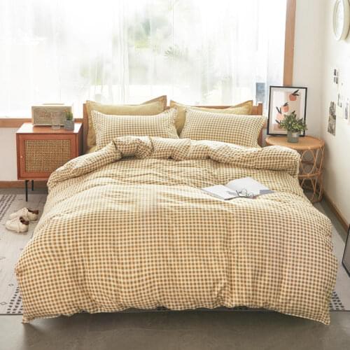 Bedding Set Queen Size For Single Bed King Size Geometric Style Duvet Cover And Pillowcase For Double Bed Sheet 160*220