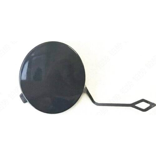 Rear bumper trailer hook cover 2011-vol ksw age nto uar eg Rear bumper traction ring plug seal Decorative cover
