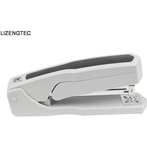 Free Shipping LIZENGTEC Hot Selling Rotating Binding Stapler Machine For School Office Factory Supplies