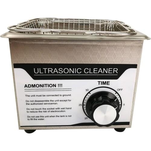 Mechanical Cleaner 15L 40KHZ 360W Ultrasonic Solution with Timer for Automotive Transmission Workshop