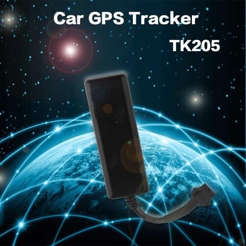 Mini Real-time Tracker TK205 Car Motorcycle Electric Vehicle GPS Locator Tracker Car Built-in GSM / GPS Antenna Car GPS Locator