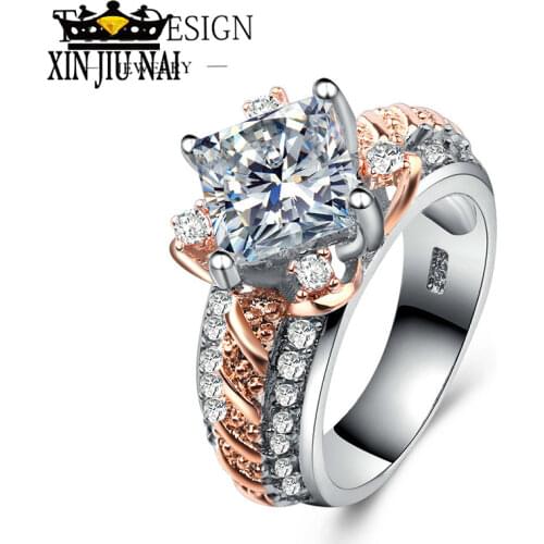 Fashion Retro Rose, Golden Lotus Flower Ring, Engagement/Marriage/Memorial Ring Jewelry Royal Nobility Party Rings Size 6-10