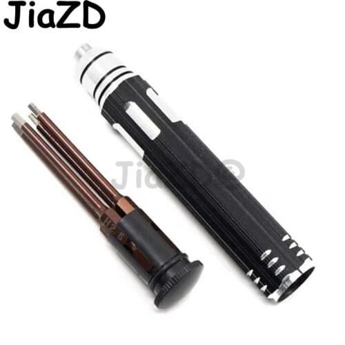 4 In 1 Hexagon Head Screw Driver High Quality Hex ScrewDriver Tools Set Kit H1.5 H2.0 H2.5 H3.0 For RC Helicopter Car Tools