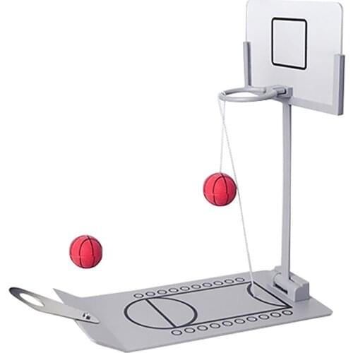 Desktop Mini Shooting Game Toy Interative Game Toys Basketball Sports Educational Learning Mini Basketball Game