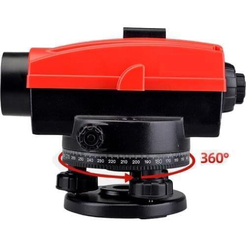 Free Shipping DZS 32 Optical Level Automatic DZS32 Gauge Optical Level Self Leveling Tool Automatic Level Survey Instrument