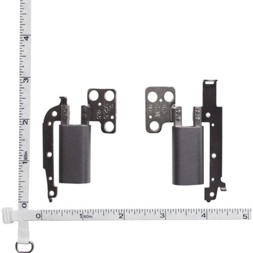 NEW laptop lcd hinges for Dell Inspiron 13MF 7368 7378 P69G I7368 I7378 LCD screen Hinges Left & Right set Screen Axis Shaft SET