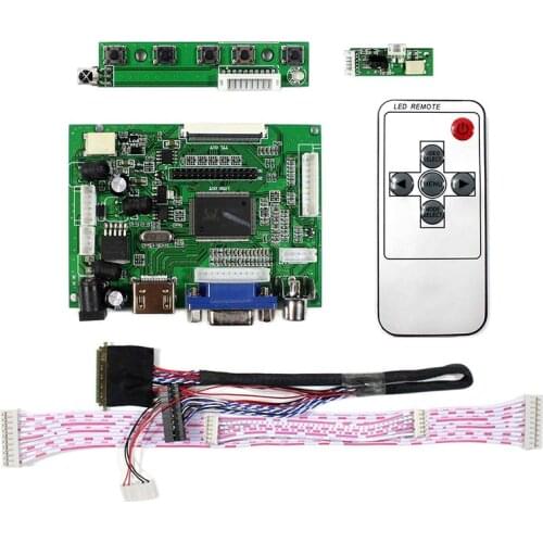Driver Board for 10.1" B101UAN02.1 LCD Display 1920x1200 Matrix VGA+HDMI-Compatible Controller Board