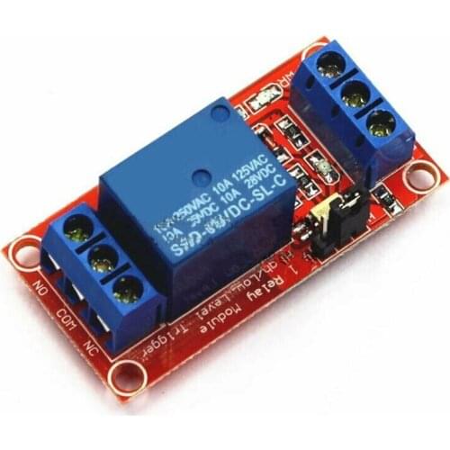 5V One 1 Channel Relay Module Board Shield For PIC AVR DSP ARM MCU Arduino