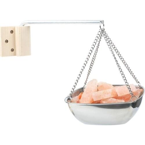 Sauna Aromatherapy Oil Holder Sauna Essential Oil Cup Fragrance Diffuser Bowl with Chain