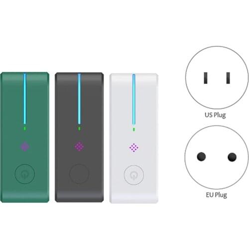 Portable Negative Ion Air Purifier Odor Deodorizer Durable Remove Dust Smoke Removal Formaldehyde Removal