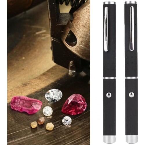 Professional Diamond Tester Flashlight Torch Pen Lighting Handheld Jewelry Identification Tools Jewelry Making Tool for Jeweler