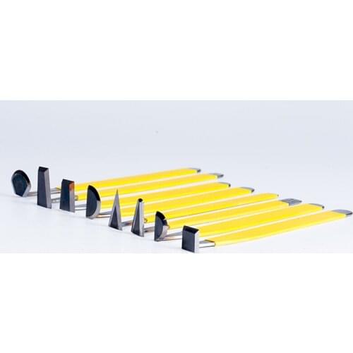 Professional Tungsten Steel Pottery Tools Blank Trimming Knife Ceramic Plaster Sculpture Drawing Tool Sharp Clay Sculpt Tool